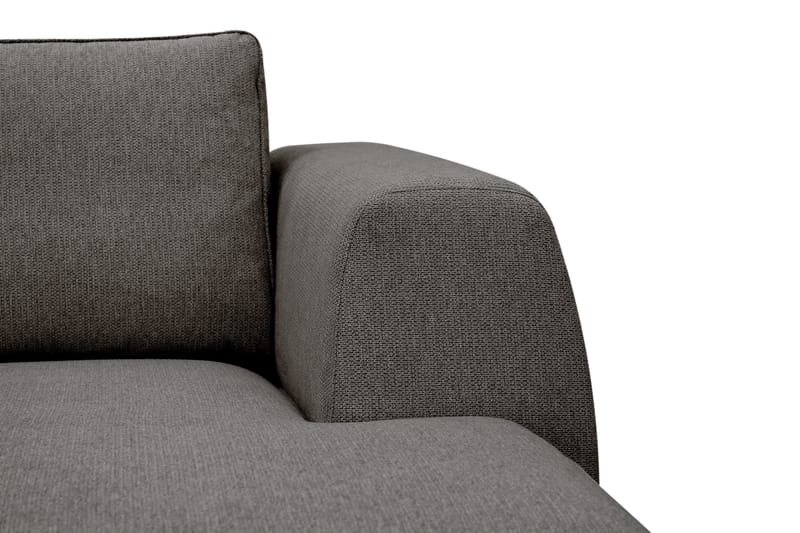 Optus 6-sits U-soffa med Divan och schäslong höger - Mörkgrå - Möbler - Soffa - U-soffa