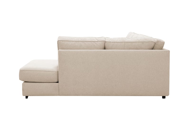 Optus 6-sits U-soffa med Divan och schäslong vänster - Beige - Möbler - Soffa - U-soffa