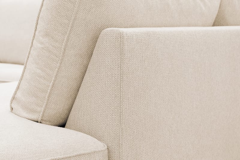 Optus 6-sits U-soffa med Divan och schäslong vänster - Beige - Möbler - Soffa - U-soffa