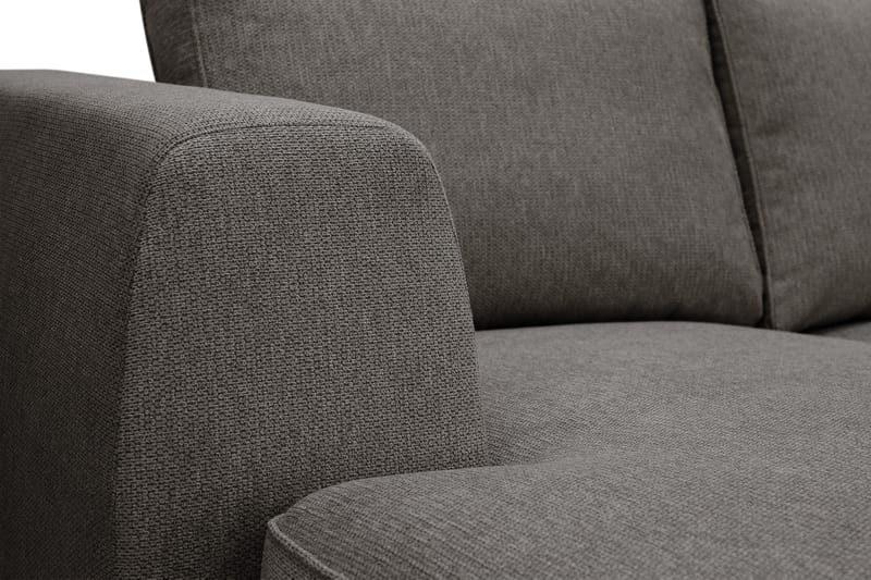 Optus 6-sits U-soffa med Divan och schäslong vänster - Mörkgrå - Möbler - Soffa - U-soffa