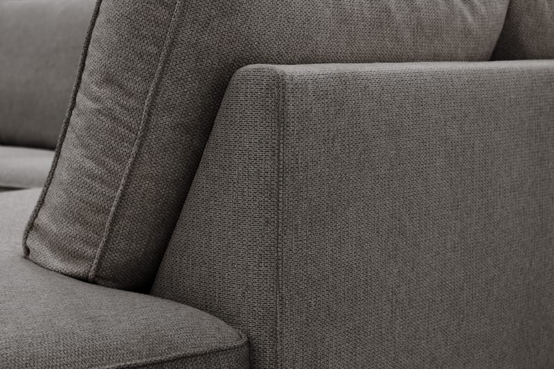 Optus 6-sits U-soffa med Divan och schäslong vänster - Mörkgrå - Möbler - Soffa - U-soffa