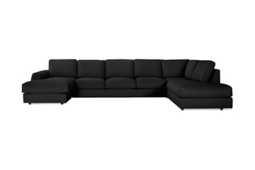 Optus Lyx U-soffa med Divan Large Vänster
