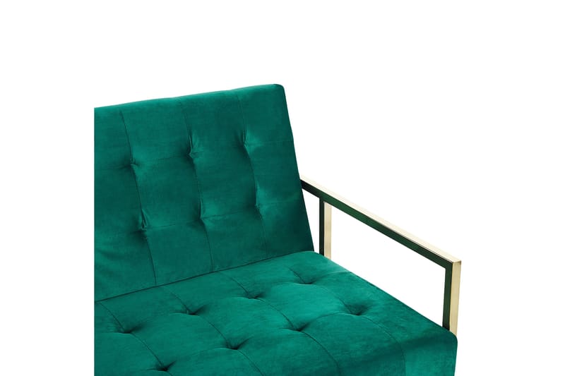 Ordsbo Soffa 3-sits - Guld/Grön - Möbler - Soffa - 3 sits soffa
