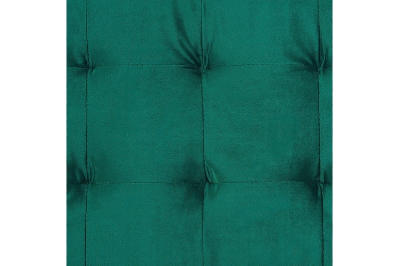 Ordsbo Soffa 3-sits - Guld/Grön - Möbler - Soffa - Sammetssoffa