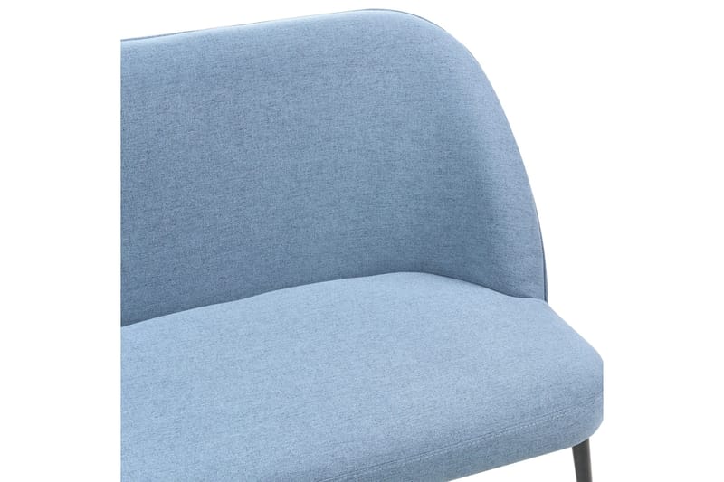 Osbyn Soffa 2-sits - Blå/Svart - Möbler - Soffa - 2 sits soffa