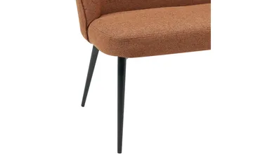 Osbyn Soffa 2-sits - Brun/Svart - Möbler - Soffa - 2 sits soffa