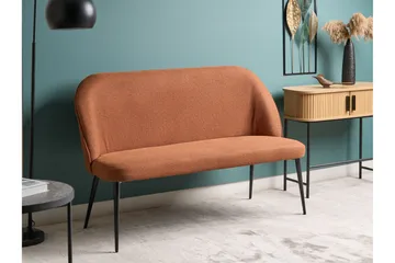 Osbyn Soffa 2-sits - Brun/Svart - Möbler - Soffa - 2 sits soffa