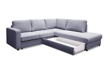 Paris Bäddsoffa 4-sits Höger - Ljusgrå - Möbler - Soffa - Bäddsoffa
