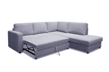 Paris Bäddsoffa 4-sits Höger - Ljusgrå - Möbler - Soffa - Bäddsoffa