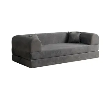 Pento 3-sits Bäddsoffa - Antracit - Möbler - Soffa - Bäddsoffa