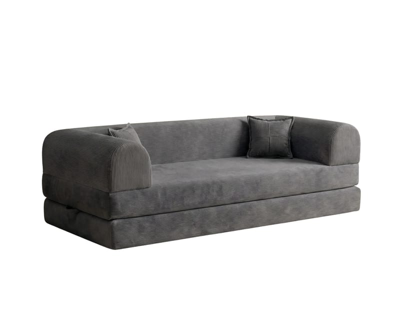 Pento 3-sits Bäddsoffa - Antracit - Möbler - Soffa - Bäddsoffa