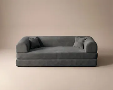 Pento 3-sits Bäddsoffa - Antracit - Möbler - Soffa - Bäddsoffa