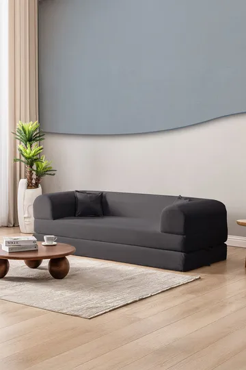 Pento 3-sits Bäddsoffa - Antracit - Möbler - Soffa - Bäddsoffa