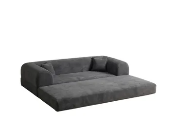 Pento 3-sits Bäddsoffa - Antracit - M öbler - Soffa - Bäddsoffa