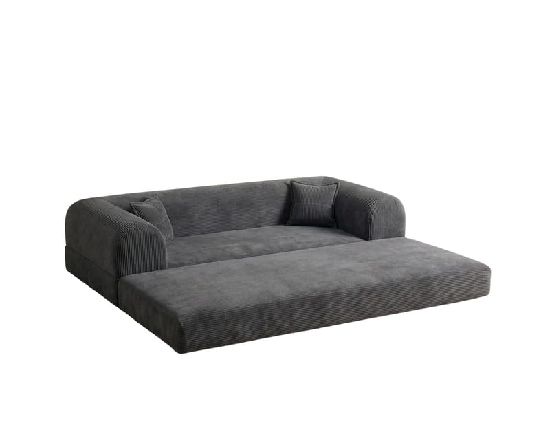 Pento 3-sits Bäddsoffa - Antracit - Möbler - Soffa - Bäddsoffa