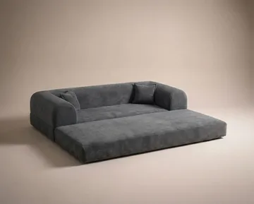 Pento 3-sits Bäddsoffa - Antracit - Möbler - Soffa - Bäddsoffa