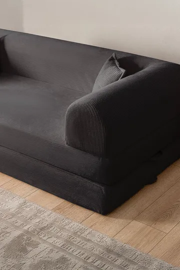 Pento 3-sits Bäddsoffa - Antracit - Möbler - Soffa - Bäddsoffa