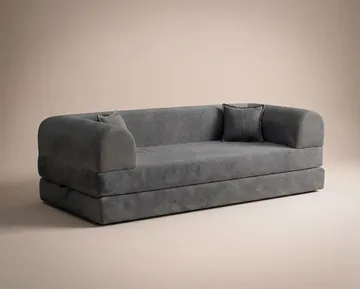 Pento 3-sits Bäddsoffa - Antracit - Möbler - Soffa - Bäddsoffa