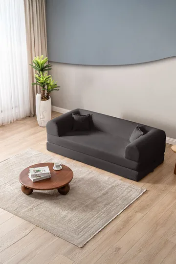 Pento 3-sits Bäddsoffa - Antracit - Möbler - Soffa - Bäddsoffa