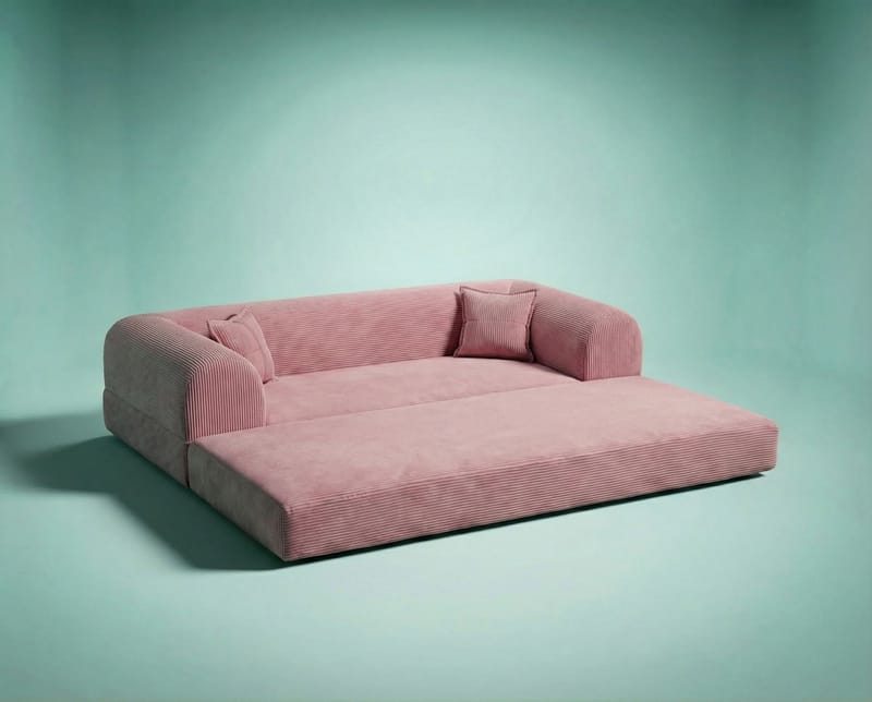 Pento 3-sits Bäddsoffa - Möbler - Soffa - Bäddsoffa