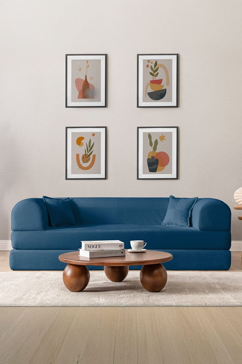 Pento 3-sits Bäddsoffa - Möbler - Soffa - Bäddsoffa