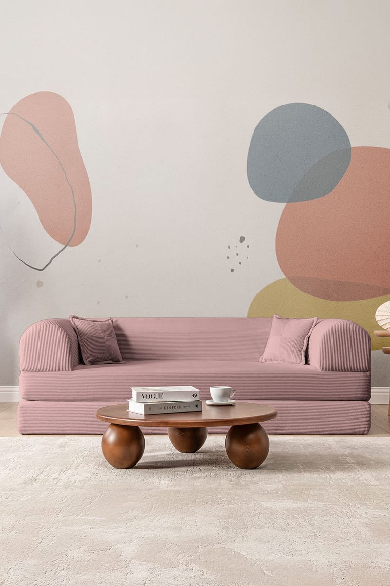 Pento 3-sits Bäddsoffa - Möbler - Soffa - Bäddsoffa