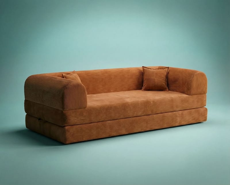 Pento 3-sits Bäddsoffa - Möbler - Soffa - Bäddsoffa
