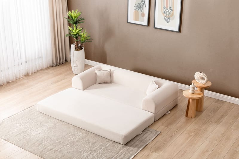Pento 3-sits Bäddsoffa - Möbler - Soffa - Bäddsoffa