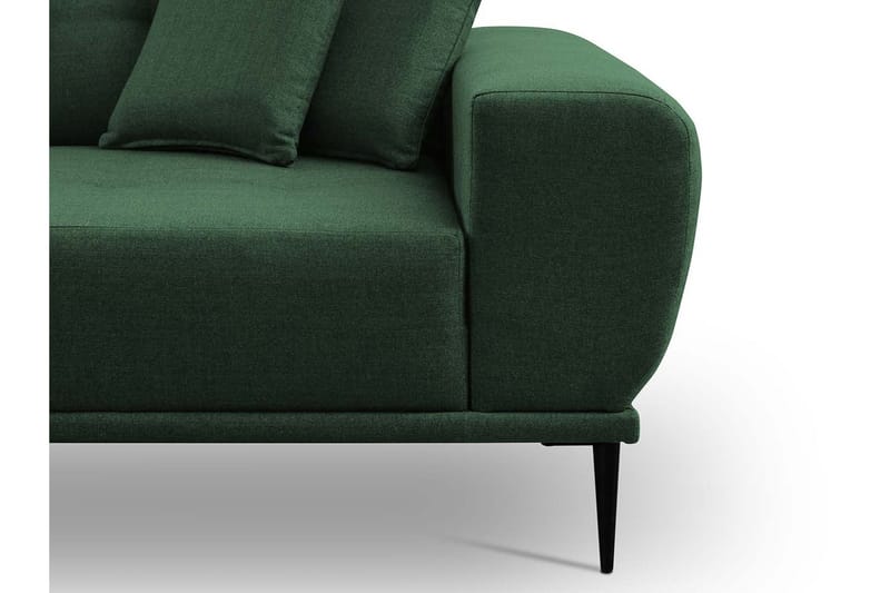 Rapale Soffgrupp Höger med Fotpall - Grå - Möbler - Soffa - Soffgrupp