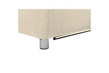 Reclinersoffa med hörn Loft24 Hörnsoffa 3-sits Pareli Vit Vänster - Möbler - Soffa - Biosoffa & reclinersoffa