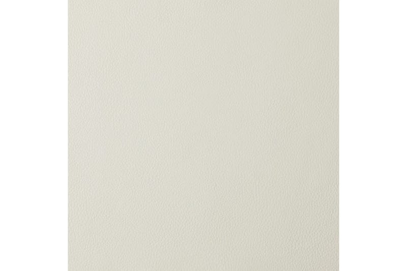 Reclinersoffa utan hörn Loft24 2-sitssoffa Lund Kräm, Läder/PU, Manuell vilstol Cream White - Möbler - Soffa - Skinnsoffor