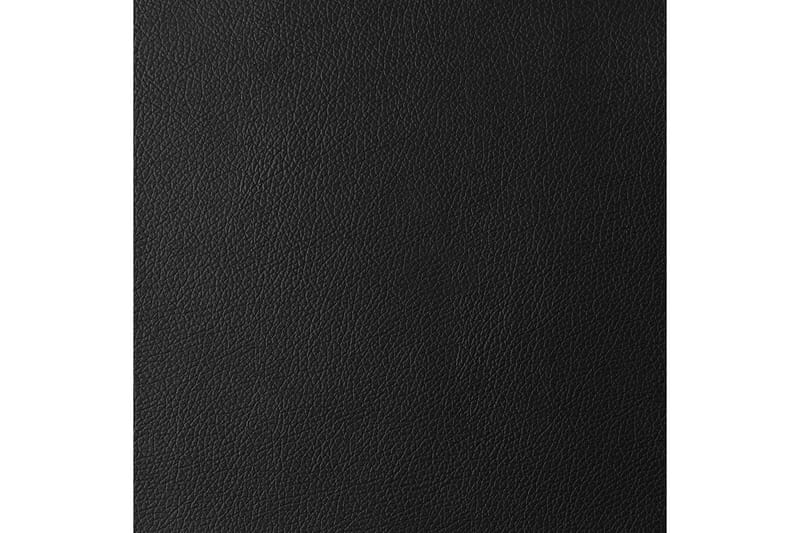 Reclinersoffa utan hörn Loft24 3-sitssoffa Lund Cognac Svart - Möbler - Soffa - 3 sits soffa