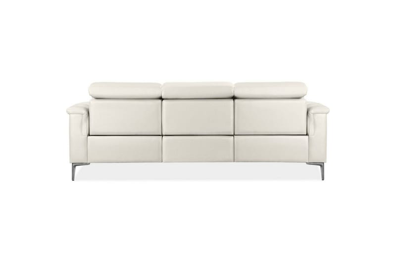 Reclinersoffa utan hörn Loft24 3-sitssoffa Lund Cream White - Möbler - Soffa - 3 sits soffa