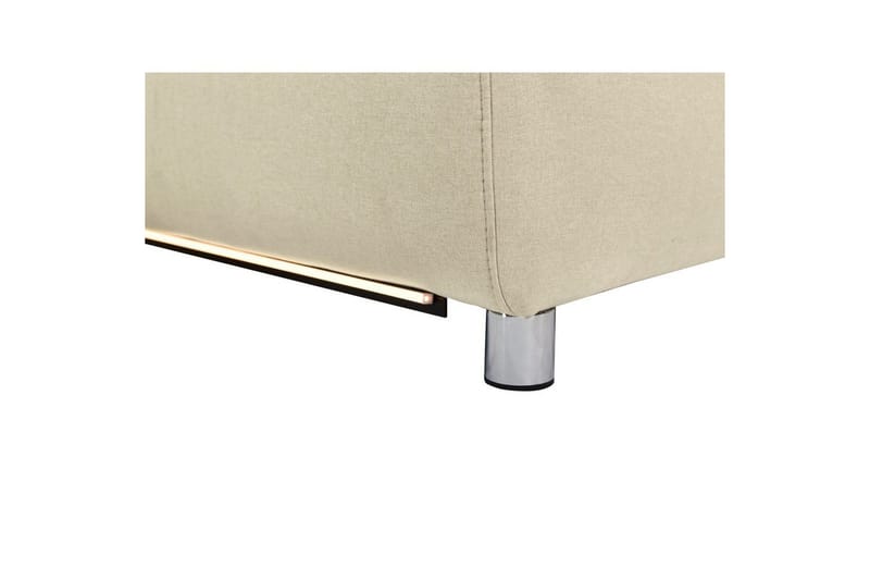 Reclinersoffa utan hörn Loft24 3-sitssoffa Rayland Vit - Möbler - Soffa - 3 sits soffa