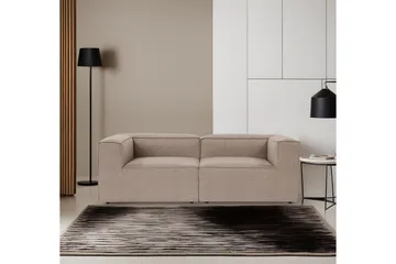 Redlands Soffa 2-sits - Brun - Möbler - Soffa - 2 sits soffa