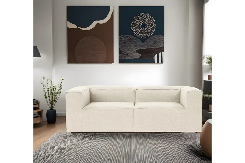 Redlands Soffa 2-sits - Ecru - Möbler - Soffa - 2 sits soffa