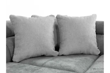 Reginia Bäddsoffa m. Schäslong 3-sits - Grön - Möbler - Soffa - Bäddsoffa