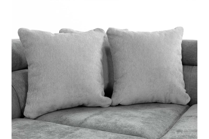 Reginia Bäddsoffa m. Schäslong 3-sits - Grön - Möbler - Soffa - Bäddsoffa