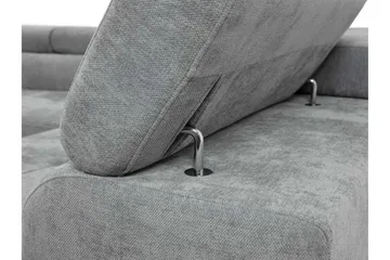 Reginia Bäddsoffa m. Schäslong 3-sits - Grön - Möbler - Soffa - Bäddsoffa
