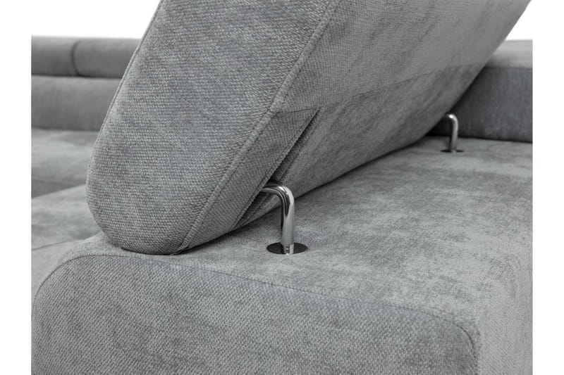 Reginia Bäddsoffa m. Schäslong 3-sits - Grön - Möbler - Soffa - Bäddsoffa