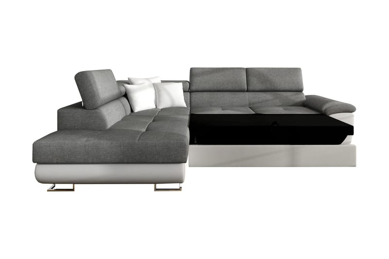 Reginia Bäddsoffa m. Schäslong 3-sits - Grön - Möbler - Soffa - Bäddsoffa