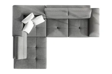 Reginia Bäddsoffa m. Schäslong 3-sits - Möbler - Soffa - Bäddsoffa
