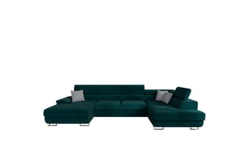 Reginia Soffa med Divan och Schäslong 4-sits