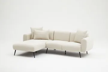 Reverto Fotpall 105 cm - Peach - Möbler - Soffa - Divansoffor & schäslongsoffa