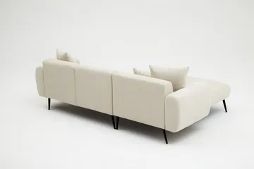 Reverto Fotpall 105 cm - Peach - Möbler - Soffa - Divansoffor & schäslongsoffa
