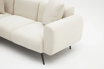 Reverto Fotpall 105 cm - Peach - Möbler - Soffa - Divansoffor & schäslongsoffa