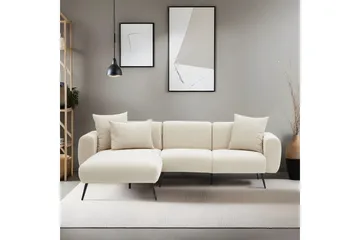 Reverto Fotpall 105 cm - Peach - Möbler - Soffa - Divansoffor & schäslongsoffa