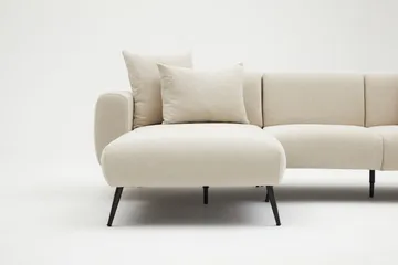 Reverto Fotpall 105 cm - Peach - Möbler - Soffa - Divansoffor & schäslongsoffa