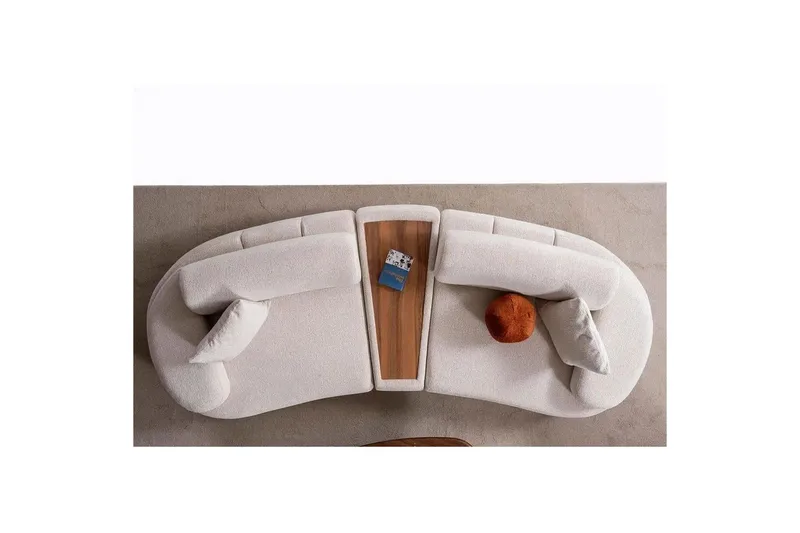 Rio Soffa 2-sits - Krämvit - Möbler - Soffa - 2 sits soffa