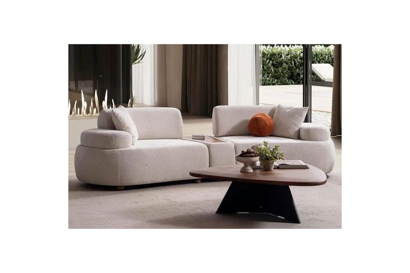 Rio Soffa 2-sits - Krämvit - Möbler - Soffa - 2 sits soffa